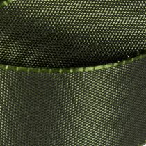 Artikel Schmuckband Taft glänzend Grün 25mm x 50m