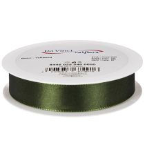 Artikel Schmuckband Taft glänzend Grün 25mm x 50m