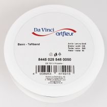 Artikel Schmuckband Taft glänzend Grün 25mm x 50m