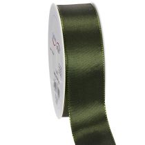 Artikel Satinband Taft 40 mm x 5 m Moosgrün Geschenkdeko