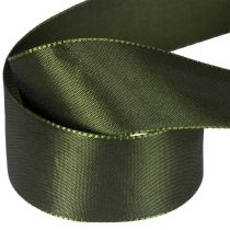 Artikel Satinband Taft 40 mm x 5 m Moosgrün Geschenkdeko