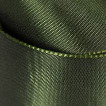 Artikel Satinband Taft 40 mm x 5 m Moosgrün Geschenkdeko