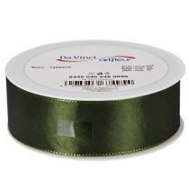 Artikel Satinband Taft 40 mm x 5 m Moosgrün Geschenkdeko