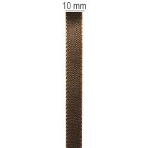 Artikel Dekoband Taft 10 mm x 50 m Schokoladenbraun für Geschenkverpackungen und Bastelprojekte