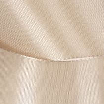 Artikel Dekoband Taft 40mm Beige 50m für vielseitige Dekoration und Geschenkgestaltung