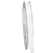 Artikel Dekorationsband Weiß 8mm 50m