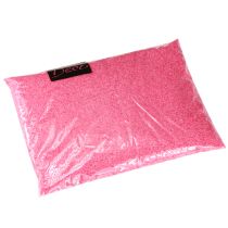 Artikel Dekosand Pink Bastelsand Farbsand 0,5mm Neonpink 1kg