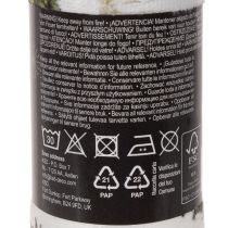 Artikel Dekostoff Weihnachten Meterware 35x120cm 2 Rollen mit Tannenbäumen und Schleifen