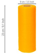Artikel Vliestischläufer Gelb 23 cm x 25 m Rolle für Dekoration