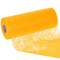 Artikel Vliestischläufer Gelb 23 cm x 25 m Rolle für Dekoration