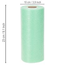 Artikel Vliesstoff Rolle grün 25 m x 23 cm für Tischdeko