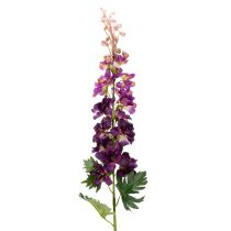 Artikel Dekoratives Delphinium als Kunstblume für stilvolle florale Akzente 79cm 3St