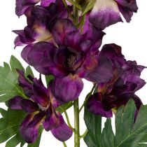 Artikel Dekorative künstliche Delphiniumblumen 79 cm Lila 3er-Set