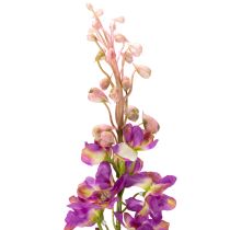 Artikel Dekorative künstliche Delphiniumblumen 79 cm Lila 3er-Set