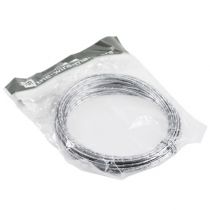 Artikel Silberner Diamant Aluminiumdraht 2mm 10m für Dekoration & Basteln