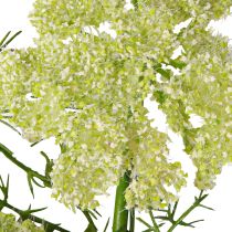 Artikel Dill Kunstpflanze mit langem Stiel Wiesenblume Grün Weiß 87cm