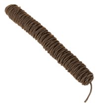 Artikel Wollkordel Braun 55 m x 0,5 cm – Dekoschnur für Floristik und Basteln