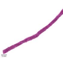 Artikel Wollkordel Lila 55m Dekoschnur für Floristik Basteln