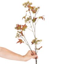 Artikel Künstlicher Herbstzweig Amberbaum mit Laub und Fruchtständen 132 cm