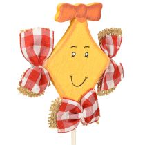 Artikel Drachen am Stab 9,5cm x 8cm 6St