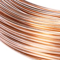 Artikel Aluminiumdraht Rolle 60 m Kupferfarben für Basteln und Floristik