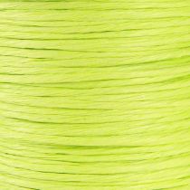 Artikel Draht umwickelt 50m Apfelgrün