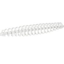 Artikel Drahtkörbe 3er-Set Weiss Metall Ø25/30/35cm mit Henkel für Dekoration