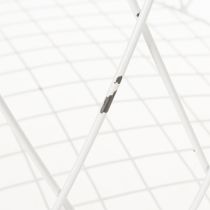 Artikel Drahtkörbe 3er-Set Weiss Metall Ø25/30/35cm mit Henkel für Dekoration