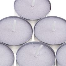 Duftkerzen Lavendel Mimose, Teelichter Duft Ø3,5cm H1,5cm 18St