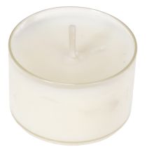 Artikel Teelichter Duftkerzen Citronella Weiss 25mm 7h Ø40mm Outdoor 18er-Set