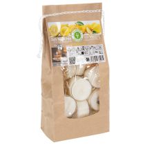 Artikel Teelichter Duftkerzen Citronella Weiss 25mm 7h Ø40mm Outdoor 18er-Set