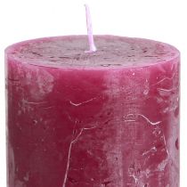 Artikel Stumpenkerzen Wachs Berry Ø 60 x 100 mm 4er Set – Dekoration für Innen