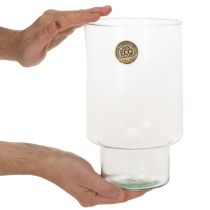 Artikel Glasgefäss Zylindervase Transparent 25 cm