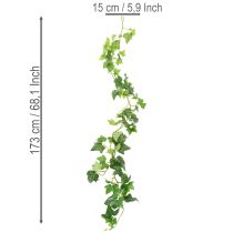 Artikel Künstliche Efeu-Girlande 173 cm aus Kunststoff, grün