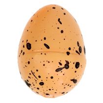 Artikel Ei aus Styropor Orange 3,5cm 24St