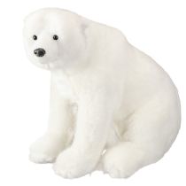 Artikel Eisbär Deko Figuren stehend und sitzend Weiß 16/20cm 3St