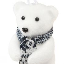 Artikel Eisbär Hängedeko Winterdeko Figuren Set 11×7cm 4St