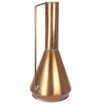 Artikel Metall-Bodenvase Orientalischer Stil Kupferfarben Ø27cm H58cm