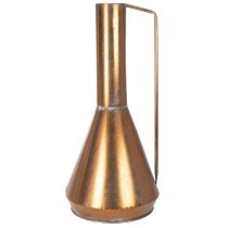 Artikel Metall-Bodenvase Orientalischer Stil Kupferfarben Ø27cm H58cm