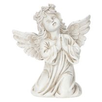 Artikel Betende Engelfiguren sitzend 13cm Polyresin Grau 2 Stück