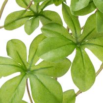 Artikel Künstlicher Schefflera-Zweig 95 cm grün aus Polyester für Wohnräume