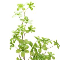 Artikel Künstlicher Schefflera-Zweig 95 cm grün aus Polyester für Wohnräume
