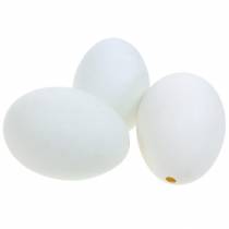 Enteneier Natur Ausgeblasene Eier Osterdeko 12St