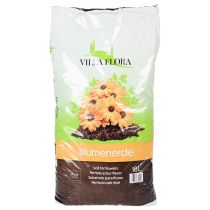 Artikel Erde Villa Flora Blumenerde 18L - Pflanzensubstrat mit Langzeitdünger