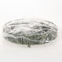 Artikel Metall-Etagere mit Tannenmuster, 3 Etagen, Grün, Ø 36 cm, H 49 cm