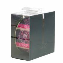 Artikel Etiketten "Für Dich" Lila 3,5cm x 3,5cm 500St