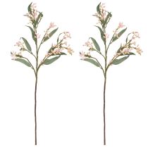 Artikel Eukalyptus Künstlich Zweig Blätter Knospen 75cm 2St