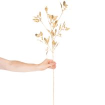 Artikel Künstlicher Eukalyptuszweig 100 cm Gold für Vase und Dekoration