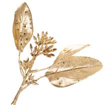 Artikel Künstlicher Eukalyptuszweig 100 cm Gold für Vase und Dekoration