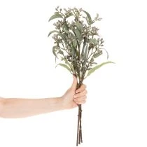 Artikel Künstlicher Eukalyptuszweig 3er Set 53cm Grün Kunststoff
